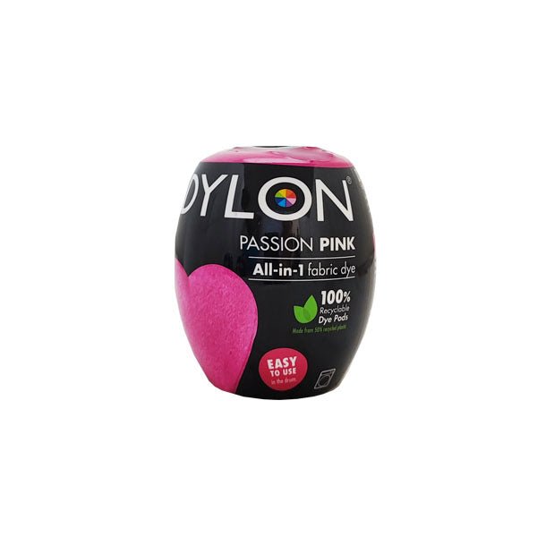 Dylon Fabric Dye Pod Passion Pink – EuroGiant